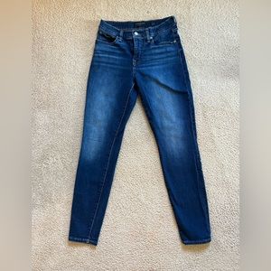 Lucky Brand Ava Mid rise skinny Jean 8/29